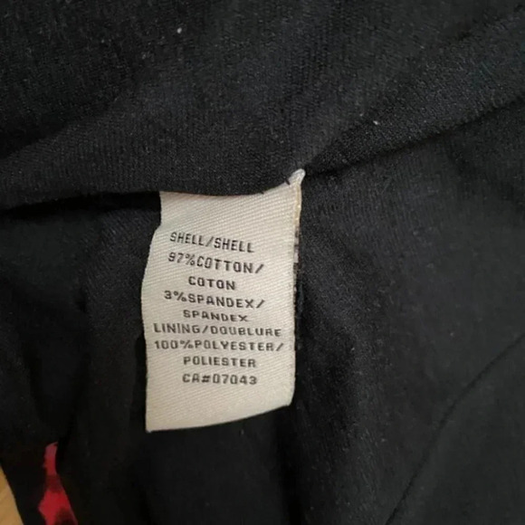 ECI New York - Y2K Floral One Button Blazer - Picture 9 of 9